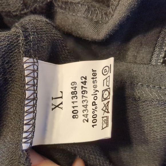 Zip Hoodie XL (Corset style) - Picture 5 of 5